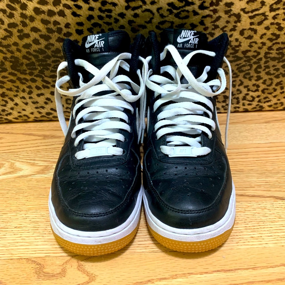 Nike - Air Force 1’s - Black - Women’s 9.5 - Used